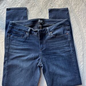 Paige Women's Blue Jeans